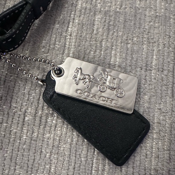 Coach black signature monogram demi bag y2k - 6094 - Picture 5 of 8